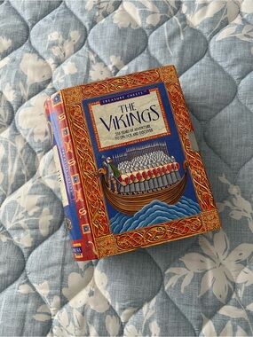 Treasure Chest The Vikings Illustrated Boxed Book